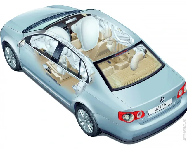 Volkswagen Jetta 2005 седан — 18