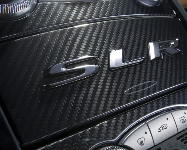 Mercedes-Benz SLR-Class coupe — 10