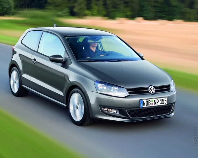 Volkswagen Polo 2009 3-дверний хетчбек — 22