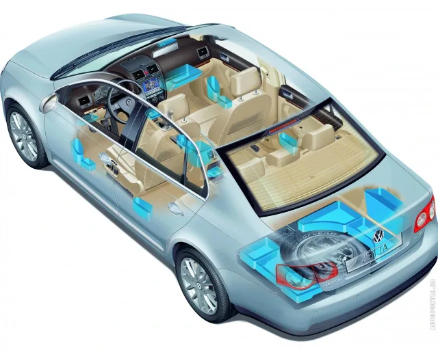 Volkswagen Jetta 2005 седан — 23
