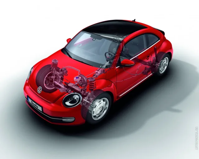 Volkswagen Beetle hatchback — 19