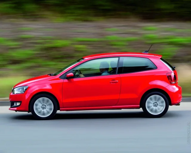 Volkswagen Polo 2009 3-дверний хетчбек — 23