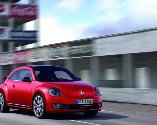Volkswagen Beetle hatchback — 24