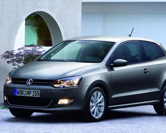 Volkswagen Polo 2009 3-дверний хетчбек — 20