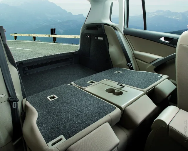 Volkswagen Tiguan 2008 (Фольксваген Тигуан) кроссовер — 16
