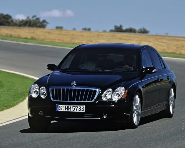 Maybach 57 — 20