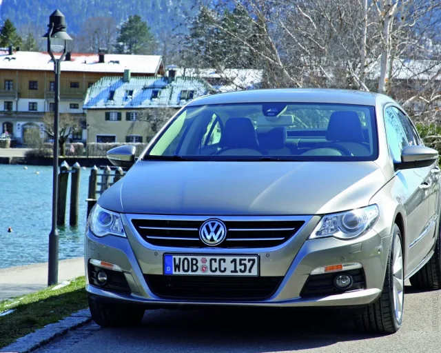 Volkswagen Passat CC седан — 21