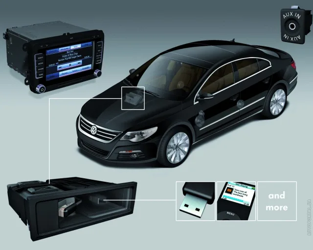 Volkswagen Passat CC седан — 14