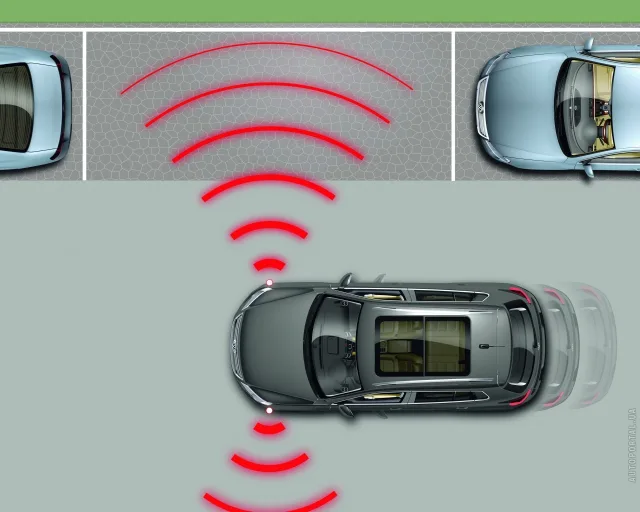 Volkswagen Tiguan 2008 (Фольксваген Тигуан) кроссовер — 25