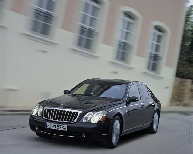 Maybach 57 — 19