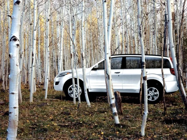 Great Wall Haval H5 позашляховик — 5