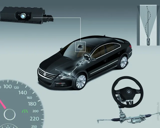 Volkswagen Passat CC седан — 11