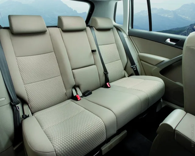 Volkswagen Tiguan 2008 (Фольксваген Тигуан) кроссовер — 7
