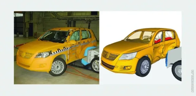 Volkswagen Tiguan 2008 (Фольксваген Тигуан) кроссовер — 23