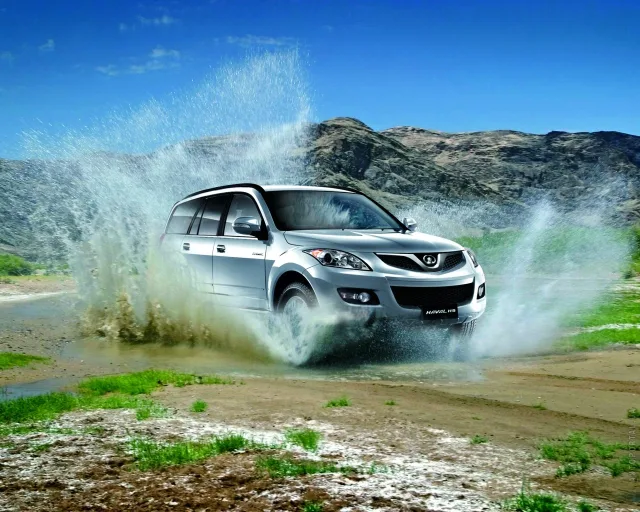 Great Wall Haval H5 позашляховик — 4