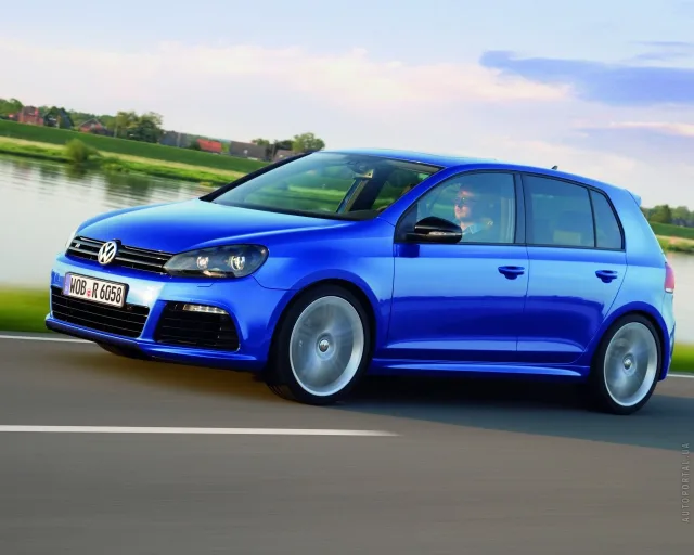 Volkswagen Golf R 2009 (Фольксваген Гольф Р) 5-ти дверный хэтчбек — 12