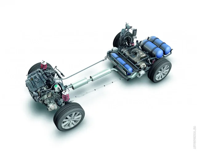 Volkswagen Passat 2011 седан — 13