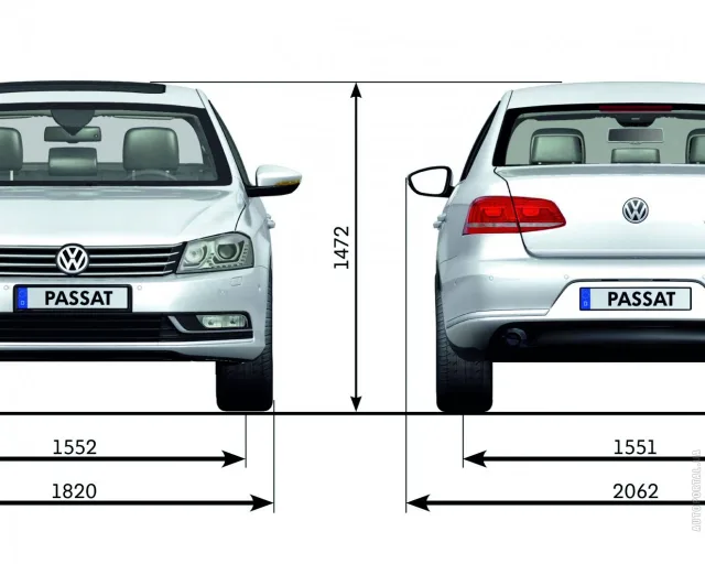 Volkswagen Passat 2011 седан — 21