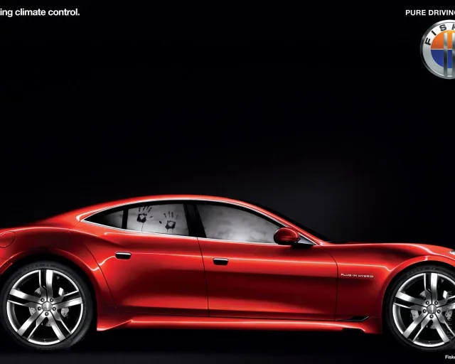 Fisker Karma седан — 14