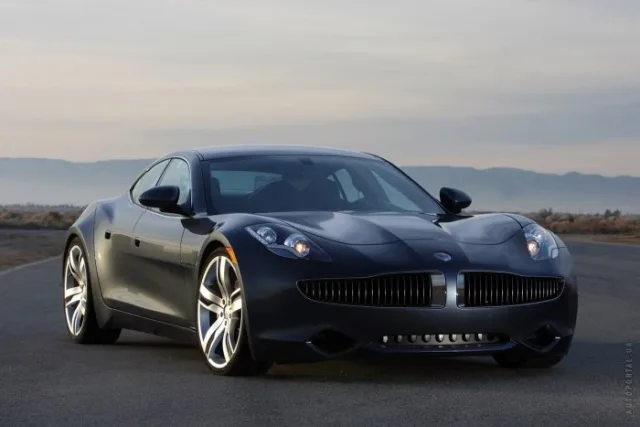 Fisker Karma седан — 22