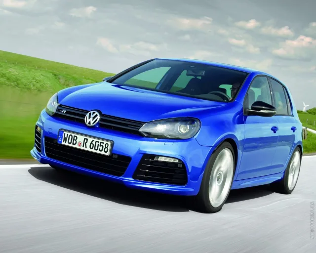 Volkswagen Golf R 2009 (Фольксваген Гольф Р) 5-ти дверный хэтчбек — 25