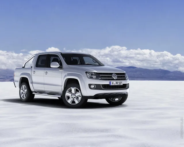 Volkswagen Amarok 2.0D MT Basis 4Motion 4WD (180) — 22