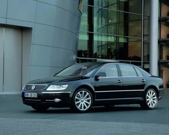 Volkswagen Phaeton 3.2 AT Long — 13