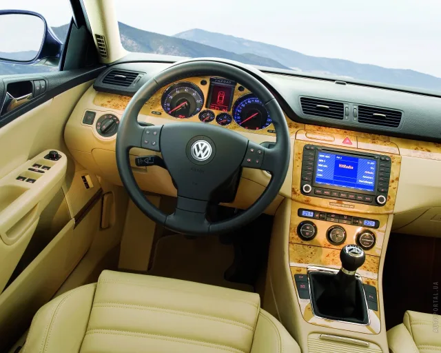 Volkswagen Passat Variant B6 універсал — 7