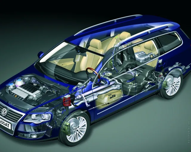 Volkswagen Passat Variant B6 універсал — 22