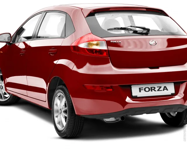 ЗАЗ Forza 5-door hatchback — 4