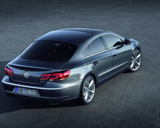 Volkswagen CC 2012 седан — 19
