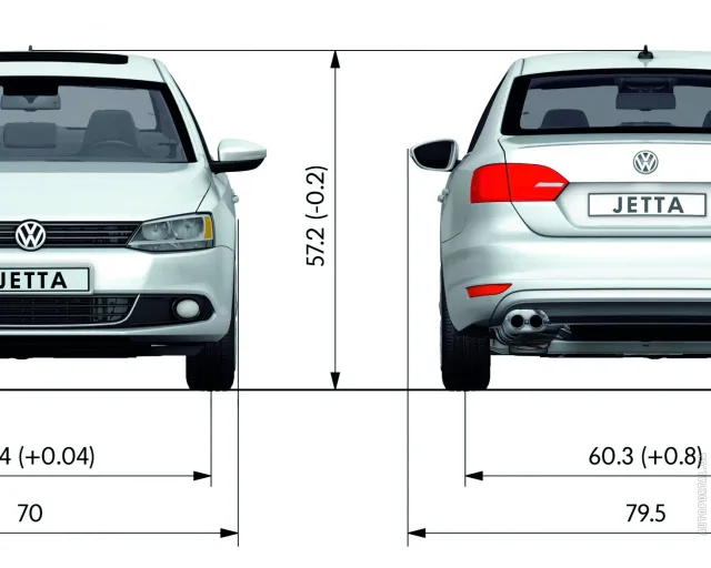 Volkswagen Jetta 2011 sedan — 9