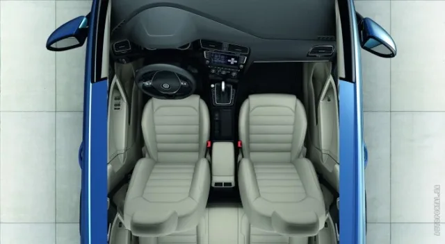 Volkswagen Golf VII 2012 (Фольксваген Гольф) 5-ти дверный хэтчбек — 4