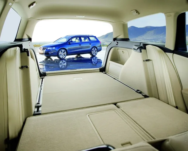 Volkswagen Passat Variant B6 універсал — 14