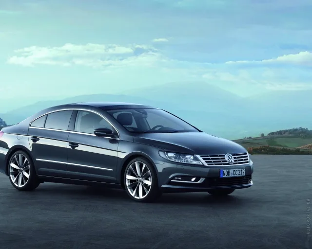 Volkswagen CC 2012 седан — 4