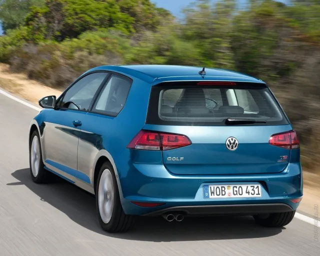 Volkswagen Golf VII 2012 3-дверний хетчбек — 20