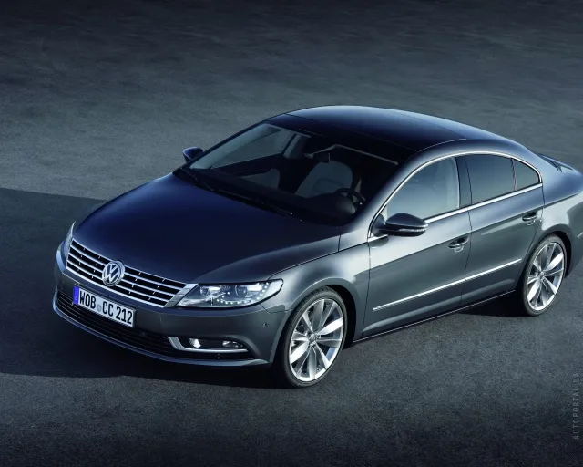 Volkswagen CC 2012 седан — 5