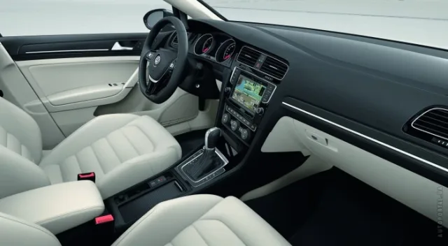 Volkswagen Golf VII 2012 (Фольксваген Гольф) 5-ти дверный хэтчбек — 5