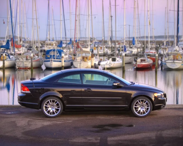 Volvo C70 2,4D AT Summum — 14