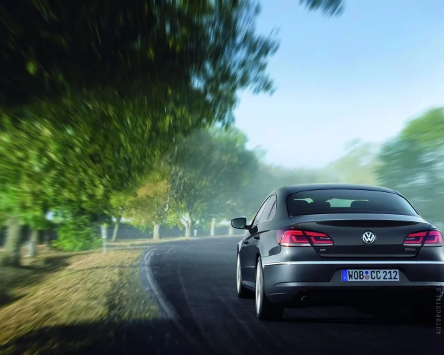Volkswagen CC 2012 седан — 18