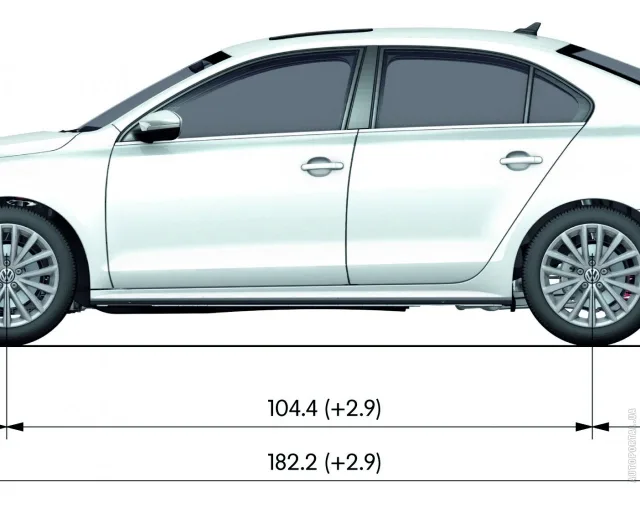Volkswagen Jetta 2011 sedan — 16