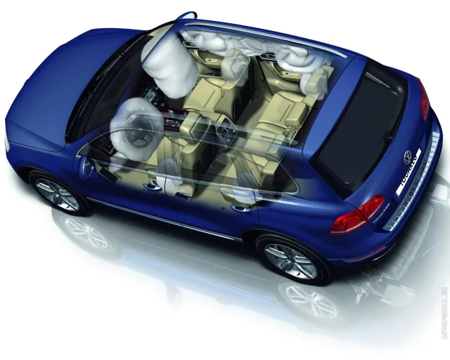 Volkswagen Touareg 2010 (Фольксваген Туарег) кроссовер — 18