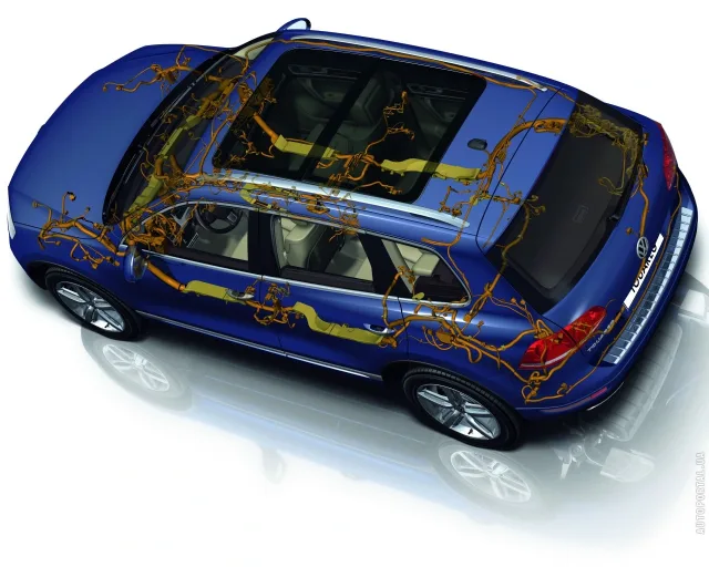 Volkswagen Touareg 2010 (Фольксваген Туарег) кроссовер — 19