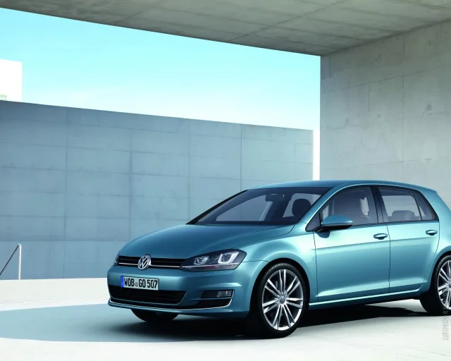 Volkswagen Golf VII 2012 (Фольксваген Гольф) 5-ти дверный хэтчбек — 19