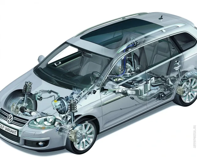 Volkswagen Golf Variant 1.9D MT Trendline — 23