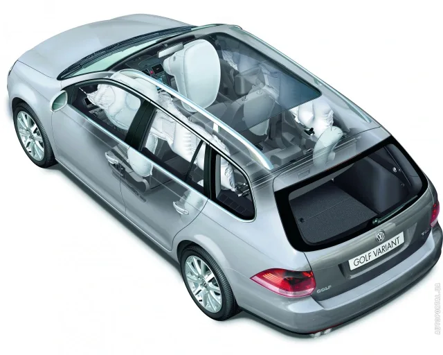 Volkswagen Golf Variant 1.9D MT Trendline — 24