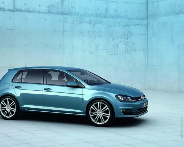 Volkswagen Golf VII 2012 (Фольксваген Гольф) 5-ти дверный хэтчбек — 20