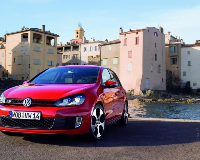 Volkswagen Golf GTI 2009 (Фольксваген Гольф ГТИ) хэтчбек — 25