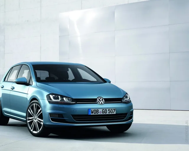 Volkswagen Golf VII 2012 (Фольксваген Гольф) 5-ти дверный хэтчбек — 13