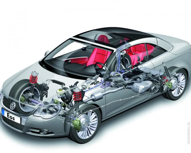 Volkswagen Eos 1.4 TSI MT — 22